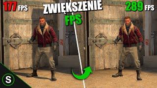 CS:GO - ZWIĘKSZENIE FPS 