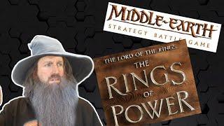 Middle Earth Strategy Battle in the 2nd Age. GW and The Rings of Power.