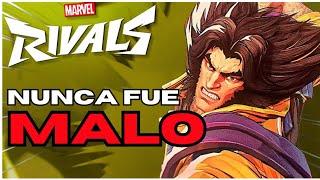 No Sabes usar a Wolverine en Marvel Rivals