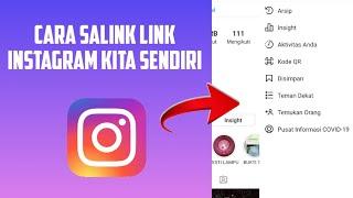 Cara Salin Link Instagram Kita Sendiri