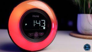 iHome PowerClock Glow Alarm Clock REVIEW (IBT295)