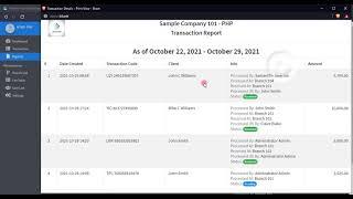 Money Transfer Management System for Send Money Businesses in PHP DEMO