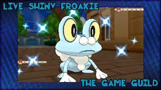 [Live] Shiny Froakie in Y