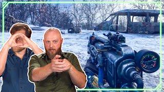 Firearms Expert REACTS to Post-Apocalyptic Weapons in Metro Exodus