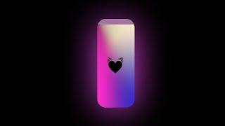 Neon volume bar blackscreen template video background|without copyright|goldenheart Editzz