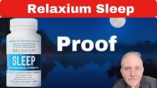 Relaxium Sleep: Know This Before You Buy ‼️ 2024 ‼️