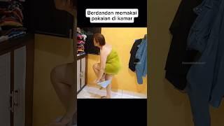 Bunda sedang berdandan  #shorts #filmdramaseru #berdandan #filmpendek