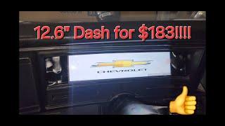 Custom dash solution for LS swap with no gauges for $183! 2m slideshow at end with great skins! Ep.5