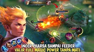 VALIR SIKSA WARGA EPIC⁉️ ITEM FULL MAGIC POWER - Mobile Legends