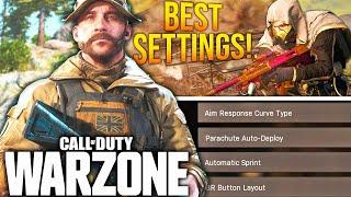Call Of Duty WARZONE: The NEW BEST SETTINGS To Use! (Better Colors, Movement, & More)