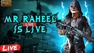 PUBG / BGMI GAMEPLAY | MR RAHEEL IS LIVE