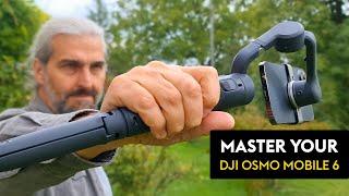 DJI Osmo Mobile 6 BEST Full Guide & Tutorial