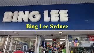 Bing Lee Store in Sydney NSW