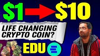 Crypto to Buy now: is Edu Token a life changing coin?