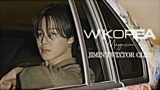 W KOREA MAGAZINE Behind Film | Jimin twixtor clips pt.1