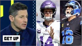 GET UP | Dan Orlovsky claims Vikings will make Lions become the best wild card team in NFL history