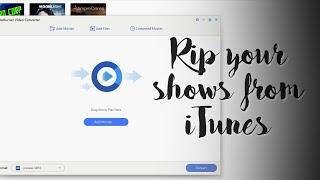 Rip shows from iTunes with NoteBurner M4V Converter Plus | Tutorial