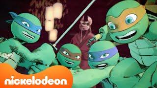 Черепашки-ниндзя | Топ 3 превращений черепашек-ниндзя!  | Nickelodeon Cyrillic