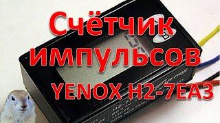 ️СЧЁТЧИК ИМПУЛЬСОВ YENOX H2-7EA3 ️Обзор. Толстый Суслик