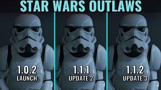 Star Wars Outlaws - Patch 1.1.2 - RTX 3070 - 1440p