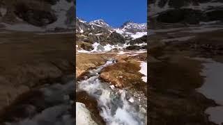 The Melting Water of Mount Everest.