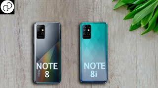 Infinix Note 8 vs Infinix Note 8i