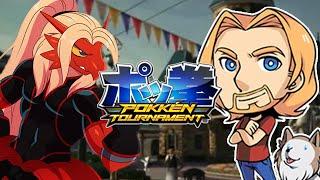 MAX PLAYS POKKEN: Impressions & More w/Maximilian