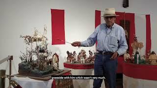 Audio Described: Ernie Heavy Runner - Native America Speaks