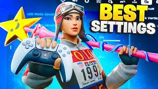 NEW BEST Controller SETTINGS + Sensitivity in Chapter 5 (Fortnite Tutorial)