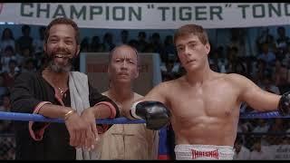 Jean Claude Van Damme - Muay Thai Fight Scene - Kickboxer (1989) - 1080p HD