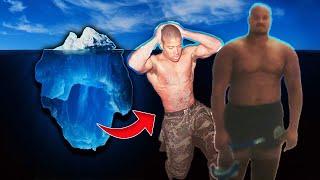 The David Goggins Iceberg