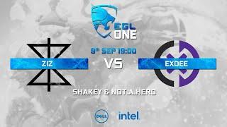 EGL One Dota 2 Season 3 - Benchwarmers VS Sinister 5 Upper Bracket FINAL