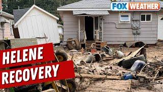 Some North Carolina Flood Victims Still Waiting On Power, Water