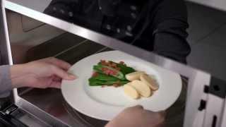 Microwave Oven by Miele Generation 6000 in action!