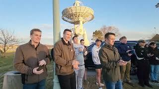 Jason's Baptism at Hospital Point on the US Naval Academy Yard February 19, 2023