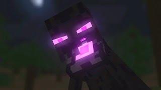 The mutant enderman [Minecraft animation]