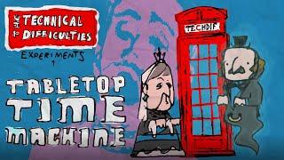 Tabletop Time Machine: TechDif Animated | Experiments