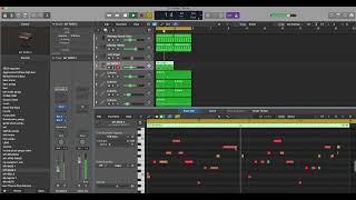 How to quickly Make a reggae beat with Logic Pro X