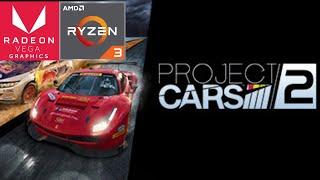 Project Cars 2 test on Vega 8 | Ryzen 3 2200G