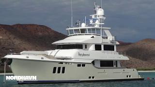 Nordhavn video: Custom Nordhavn 92 "Rest Assured"