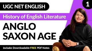 UGC NET English June 2025 | Anglo Saxon Age | History of English Literature