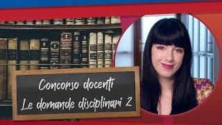 La prova orale del Concorso Docenti || Prepararsi alle domande disciplinari di Storia