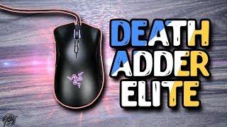 Razer Deathadder Elite Gaming Mouse Review!