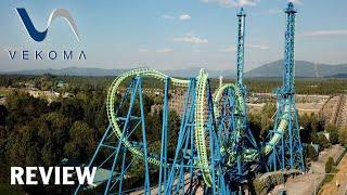 Vekoma Giant Inverted Boomerang Review | Aftershock, Goliath, Stuntfall