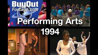 Exploring the 1990s Performing Arts Scene