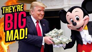 Disney Put on BLAST for Paying Trump $15 Million to Settle ABC News Lawsuit!