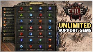 How to get EASY Support Gems in Path of exile 2 | poe 2 | EA