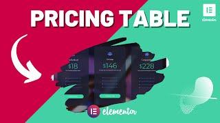 TOP 3 "PRICING TABLE" Widgets / Addons For Elementor