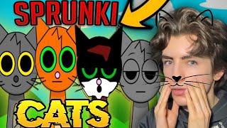 Sprunki CATS Mod CHANGES EVERYTHING (This is so CRAZY)