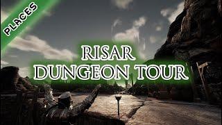 Mortal Online 2 Risar Dungeon Tour 4k with Story and talk